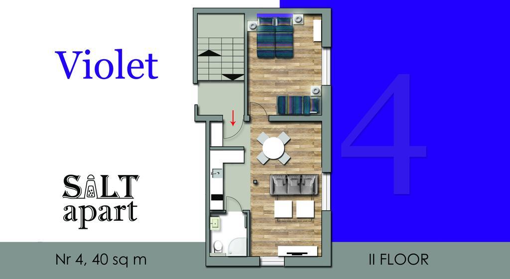 Apartamenty Saltapart 비엘리치카 외부 사진